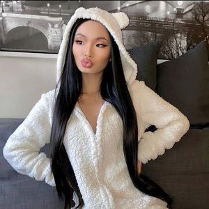 Fashionnova bear onesie